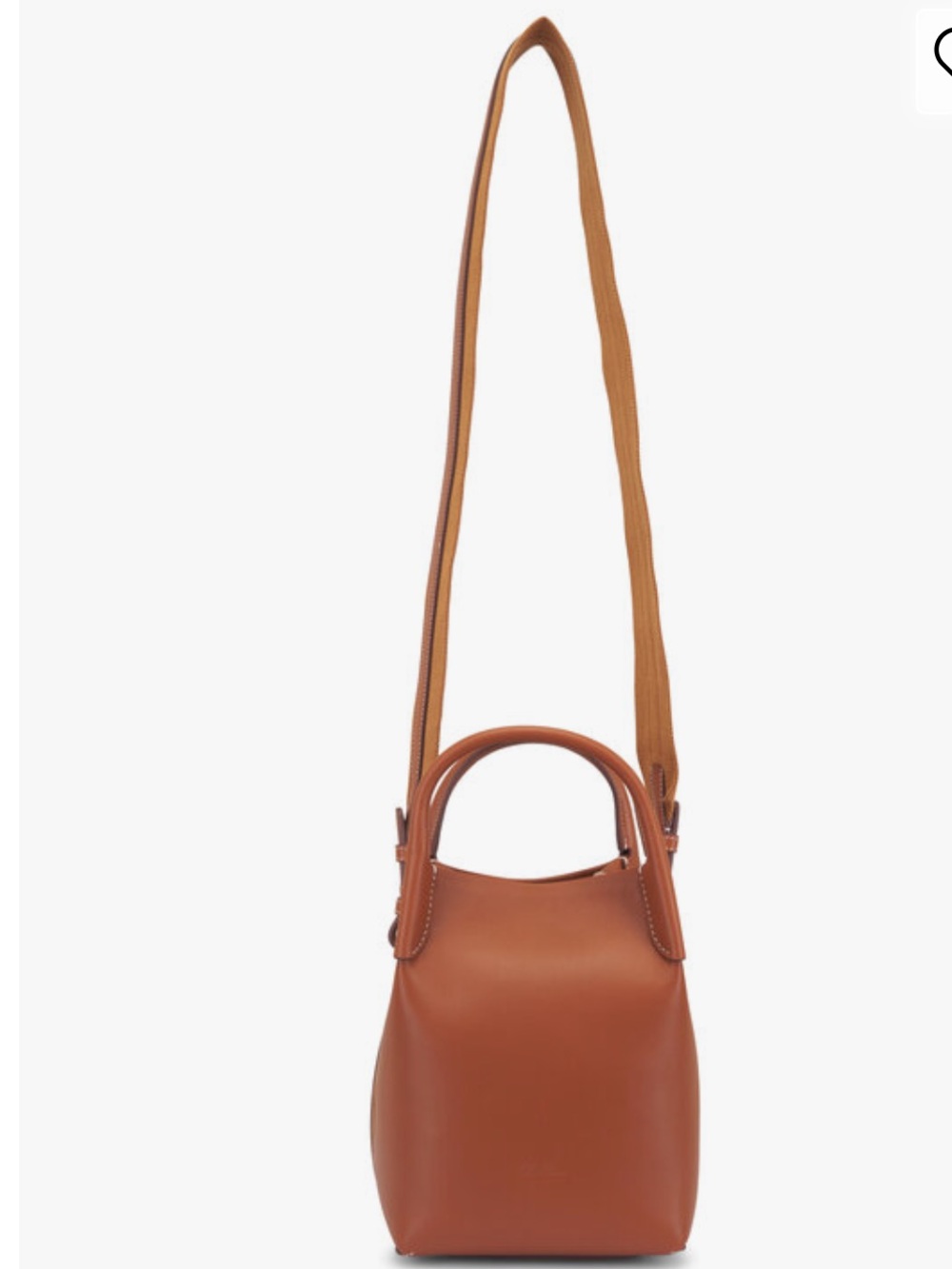 Loro Piana Micro Bale Handbag